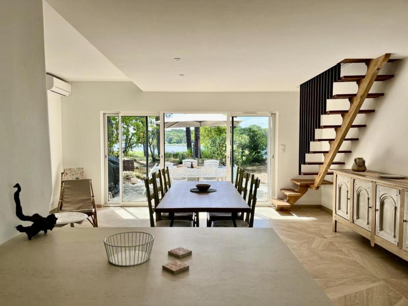 Maison Renovee Avec Vue Exceptionnelle Sur Le * Lacanau